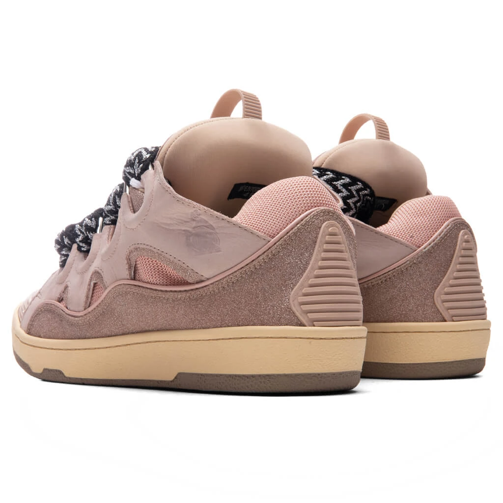 Lanvin Curb Sneakers - Pale Pink 3 Lanvin Curb Sneakers - Pale Pink - Image 3