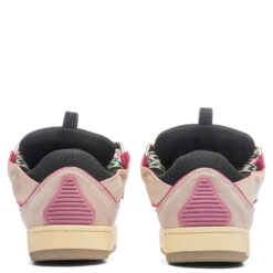 Lanvin Curb Sneakers - Pink/Black -Best Shoes Shop Lanvin Curb Sneakers Pink Black FM SKRK11 DRAG H22 5010 11 20 22 Feature JM 4