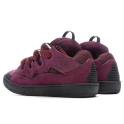 Lanvin Curb Sneakers - Plum -Best Shoes Shop Lanvin Curb Sneakers Plum FM SKRK11 DRAG H22 78 11 08 22 Feature VR 3