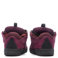Lanvin Curb Sneakers - Plum -Best Shoes Shop Lanvin Curb Sneakers Plum FM SKRK11 DRAG H22 78 11 08 22 Feature VR 6
