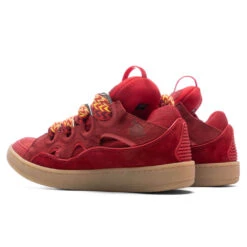 Lanvin Curb Sneakers - Poppy Red 6 Lanvin Curb Sneakers - Poppy Red -Best Shoes Shop Lanvin Curb Sneakers Poppy Red FM SKRK11 DRAG E22 37 03 31 23 Feature KN 5
