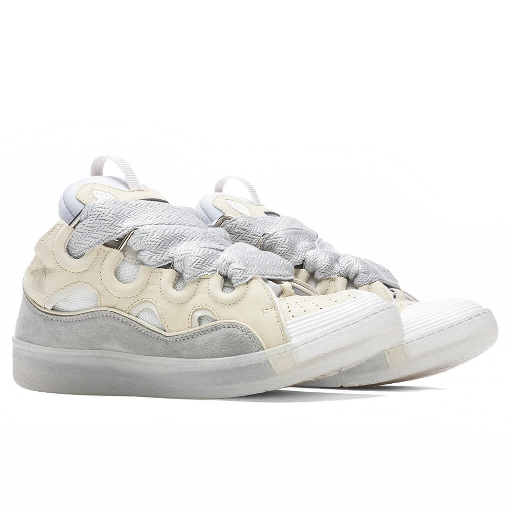 Lanvin Curb Sneakers - TRAG Beige 2 Lanvin Curb Sneakers - TRAG Beige - Image 2