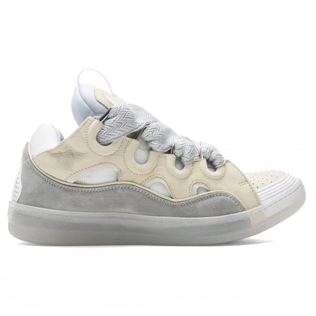 Lanvin Curb Sneakers - TRAG Beige 1 Lanvin Curb Sneakers - TRAG Beige