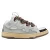 Lanvin Curb Sneakers - White