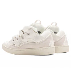Lanvin Curb Sneakers - White/White 6 Lanvin Curb Sneakers - White/White -Best Shoes Shop Lanvin Curb Sneakers White White FM SKRK11 DRAG H22 0000 11 07 22 Feature NF 3