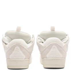 Lanvin Curb Sneakers - White/White 7 Lanvin Curb Sneakers - White/White -Best Shoes Shop Lanvin Curb Sneakers White White FM SKRK11 DRAG H22 0000 11 07 22 Feature NF 4