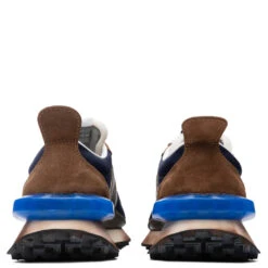 Lanvin Running Sneakers - Navy Blue/Green 7 Lanvin Running Sneakers - Navy Blue/Green -Best Shoes Shop Lanvin Running Sneakers Navy Blue Green FM SKBRUN NYL1 P21 NAV 04 09 2021 01 6