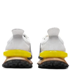 Lanvin Running Sneakers - White/Black -Best Shoes Shop Lanvin Running Sneakers White Black FM SKBRUN NYL1 P21 BLK 03 15 2021 01 3