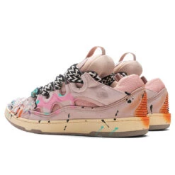 Lanvin X Gallery Dept. II Curb Sneakers - Pale Pink/Multicolor -Best Shoes Shop Lanvin x Gallery Dept. II Curb Sneakers Pale Pink Multicolor FM SKRK11 DRGD P22 B5SO 05 29 22 Feature DV 3