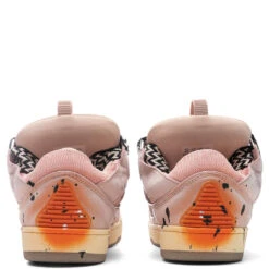 Lanvin X Gallery Dept. II Curb Sneakers - Pale Pink/Multicolor -Best Shoes Shop Lanvin x Gallery Dept. II Curb Sneakers Pale Pink Multicolor FM SKRK11 DRGD P22 B5SO 05 29 22 Feature DV 4