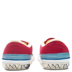 Lanvin X Gallery Dept. II Low Vulcanized Sneakers - Red/Multicolor 7 Lanvin X Gallery Dept. II Low Vulcanized Sneakers - Red/Multicolor -Best Shoes Shop Lanvin x Gallery Dept. II Low Vulcanized Sneakers Red Multicolor FM SKIK00 CAGD P22 30S1 05 29 22 Feature DV 4