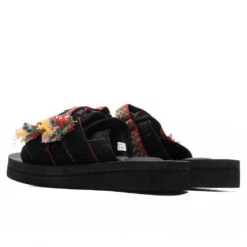 Lanvin X Suicoke Sandals - Black 7 Lanvin X Suicoke Sandals - Black -Best Shoes Shop Lanvin x Suicoke Sandals Black FM SASS01 NUBK A22 10 09 05 22 Feature JAYLEEN 3