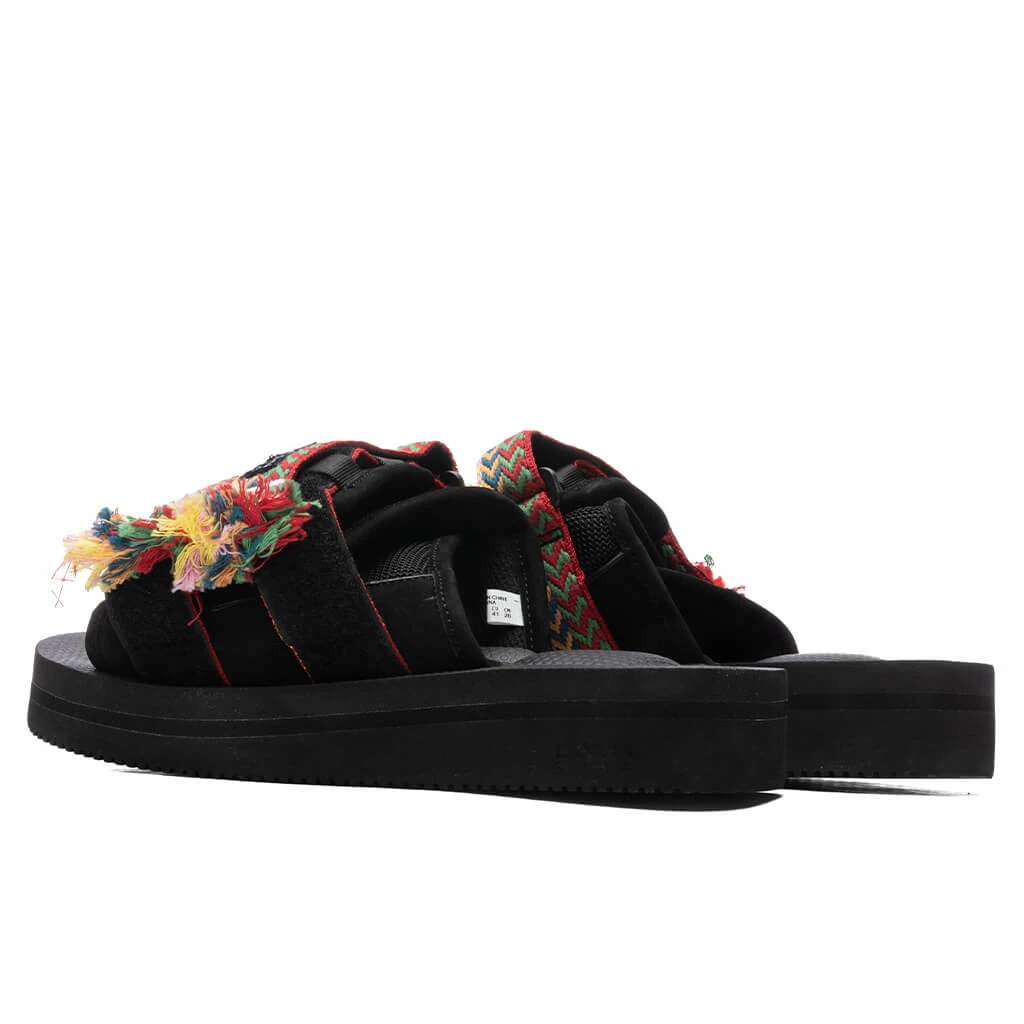 Lanvin X Suicoke Sandals - Black 4 Lanvin X Suicoke Sandals - Black - Image 4