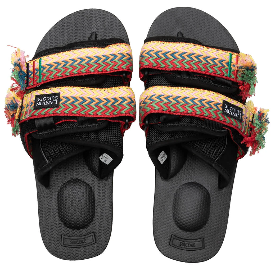 Lanvin X Suicoke Sandals - Black 2 Lanvin X Suicoke Sandals - Black - Image 2