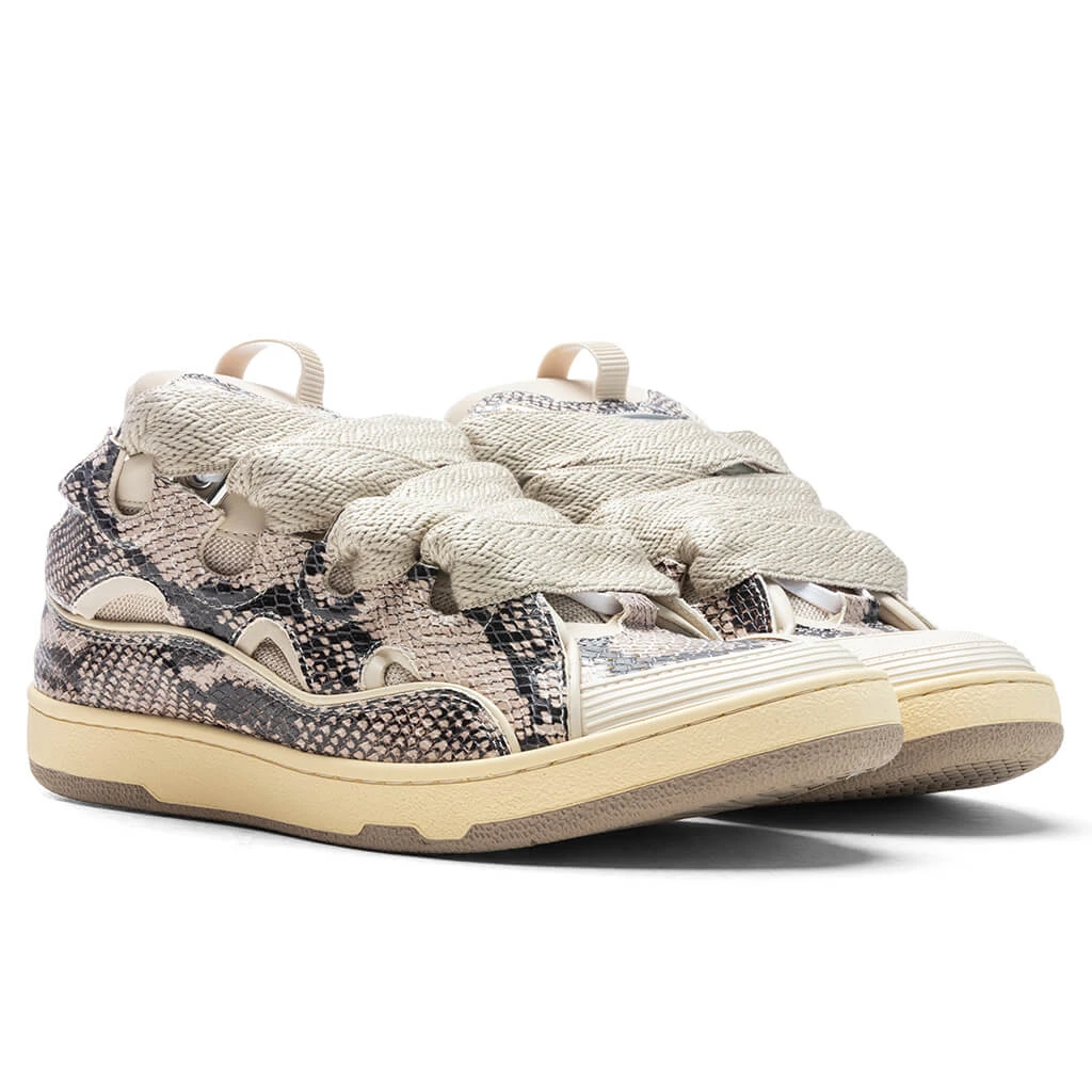Lanvin Curb Sneakers - PTCA Beige 2 Lanvin Curb Sneakers - PTCA Beige - Image 2