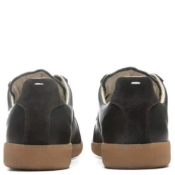 Maison Margiela Replica Low Top - Loden/Tartufo 7 Maison Margiela Replica Low Top - Loden/Tartufo -Best Shoes Shop Maison Margiela Replica Low Top Loden Tartufo S57WS0236 P1895 H8916 01 01 2022 01 4