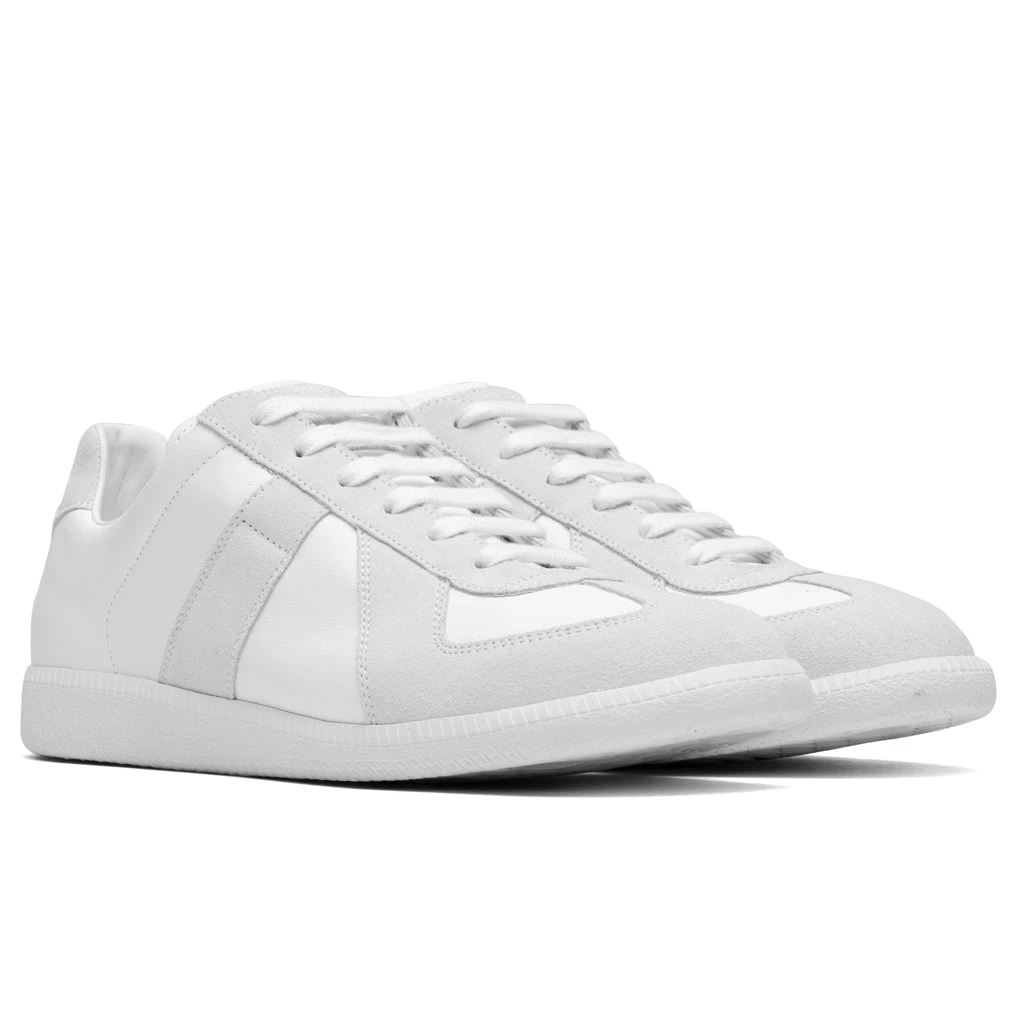 Maison Margiela Replica Low Top - Off-White/Grey 2 Maison Margiela Replica Low Top - Off-White/Grey - Image 2
