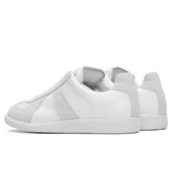Maison Margiela Replica Low Top - Off-White/Grey 6 Maison Margiela Replica Low Top - Off-White/Grey -Best Shoes Shop Maison Margiela Replica Low Top Off White Grey S57WS0236 P1897 101 10 28 2020 01 3