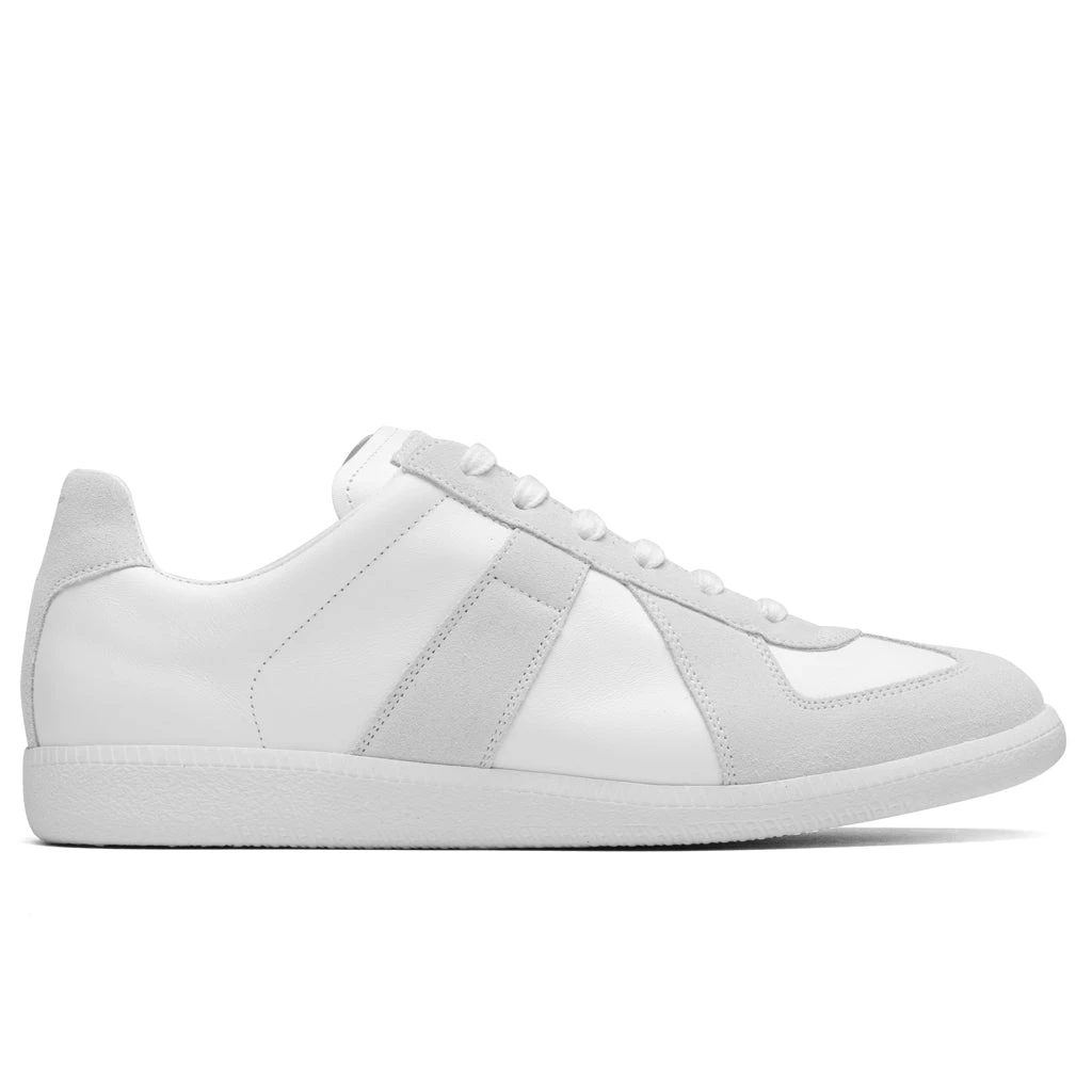 Maison Margiela Replica Low Top - Off-White/Grey 1 Maison Margiela Replica Low Top - Off-White/Grey