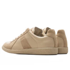 Maison Margiela Replica Low Top - Oyster/Hut -Best Shoes Shop Maison Margiela Replica Low Top Oyster Hut S57WS0236 P1897 H9143 04 02 22 Feature 5