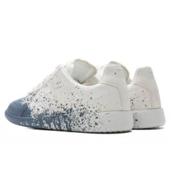 Maison Margiela Replica Paintsplatter - White/Ming 6 Maison Margiela Replica Paintsplatter - White/Ming -Best Shoes Shop Maison Margiela Replica Paintsplatter White Ming S37WS0568 P4711 H9179 03 02 2022 01 3
