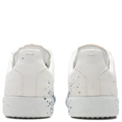 Maison Margiela Replica Paintsplatter - White/Ming 7 Maison Margiela Replica Paintsplatter - White/Ming -Best Shoes Shop Maison Margiela Replica Paintsplatter White Ming S37WS0568 P4711 H9179 03 02 2022 01 4