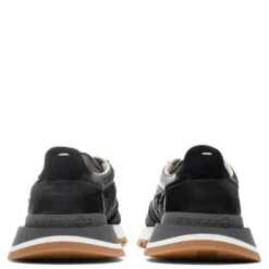 Maison Margiela Runner Evolution Sneakers - Black -Best Shoes Shop Maison Margiela S37WS0575 Sneaker Black S37WS0575 P4341 T8013 08 04 2021 01 4