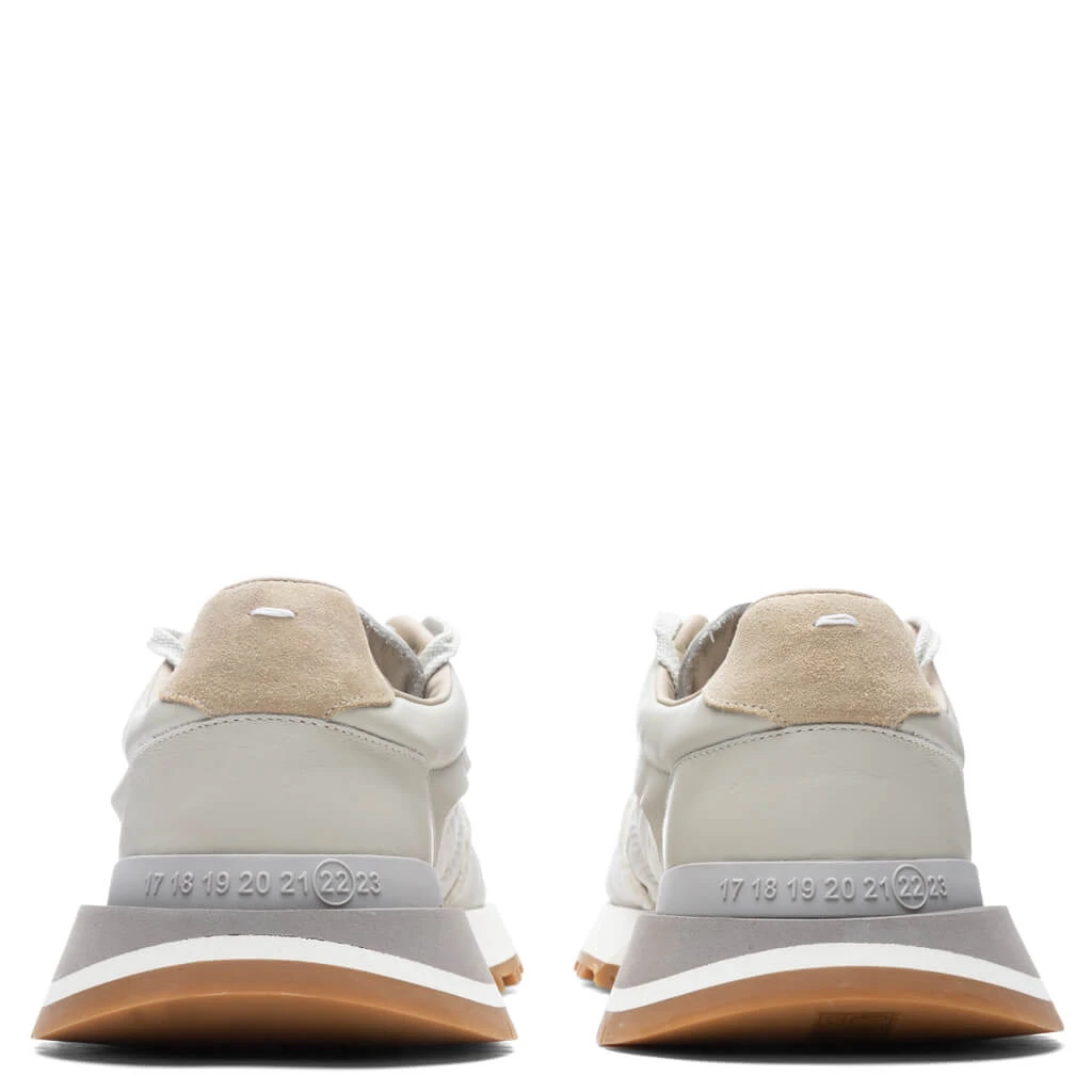 Maison Margiela Runner Evolution Sneakers - Frost 4 Maison Margiela Runner Evolution Sneakers - Frost - Image 4