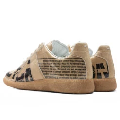 Maison Margiela Replica Sneakers "Taped" - Natural -Best Shoes Shop Maison Margiela S57WS0432 Sneakers Natural S57WS0432 P4710 H8667 03 02 2022 01 3