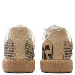 Maison Margiela Replica Sneakers "Taped" - Natural -Best Shoes Shop Maison Margiela S57WS0432 Sneakers Natural S57WS0432 P4710 H8667 03 02 2022 01 4