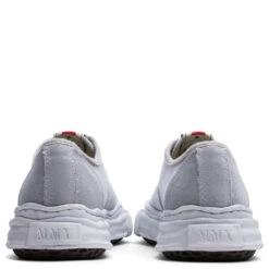 Baker Overdyed Canvas Low - Grey -Best Shoes Shop Maison Mihara Yasuhiro Baker Overdyed Canvas Low Grey A06FW718 GRY 12 31 2020 01 4
