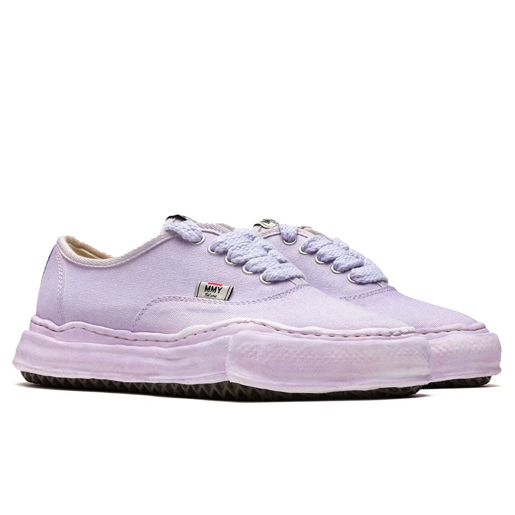 Baker Overdyed Canvas Low - Purple 2 Baker Overdyed Canvas Low - Purple - Image 2