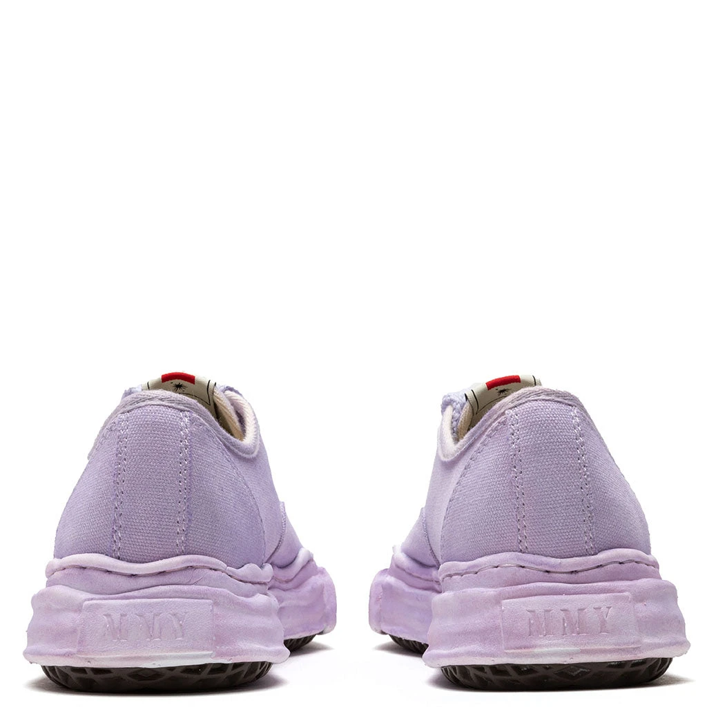 Baker Overdyed Canvas Low - Purple 4 Baker Overdyed Canvas Low - Purple - Image 4