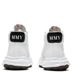 Blakey Hi Leather - White 7 Blakey Hi Leather - White -Best Shoes Shop Maison Mihara Yasuhiro Blakey Hi Leather White A06FW701 WHT 01 30 2021 01 4