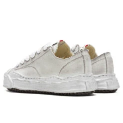 Hank Low - White -Best Shoes Shop Maison Mihara Yasuhiro Hank Low White A07FW727 WHT 09 11 2021 01 3