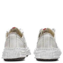 Hank Low - White -Best Shoes Shop Maison Mihara Yasuhiro Hank Low White A07FW727 WHT 09 11 2021 01 4