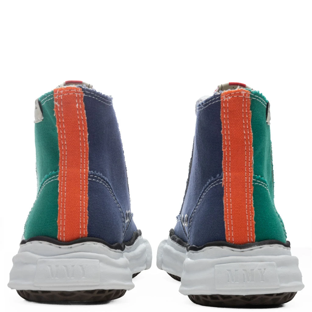 Peterson Hi OG Sole Canvas Sneakers - Multi 4 Peterson Hi OG Sole Canvas Sneakers - Multi - Image 4