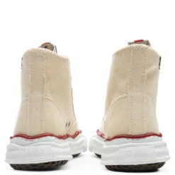 Peterson Hi OG Sole Sneaker Special Edition - Natural -Best Shoes Shop Maison Mihara Yasuhiro Original Sole Special Edition Hi Sneaker Natural A04FW728 NAT 12 20 2021 01 3
