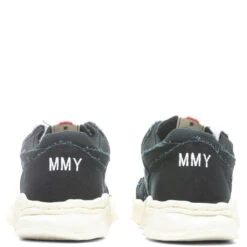 Parker Low OG Sole Canvas Sneaker "Perforated" - Black -Best Shoes Shop Maison Mihara Yasuhiro Parker Low OG Sole Canvas Sneaker Black A08FW733 BLK 06 06 22 Feature JORDAN 4