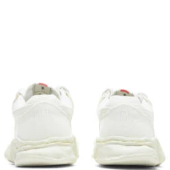 Parker Low OG Sole Canvas Sneaker "Perforated" - White 7 Parker Low OG Sole Canvas Sneaker "Perforated" - White -Best Shoes Shop Maison Mihara Yasuhiro Parker Low OG Sole Canvas Sneaker White A08FW733 WHT 06 06 22 Feature JORDAN 4