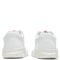 Parker Low OG Sole Leather Sneaker - White -Best Shoes Shop Maison Mihara Yasuhiro Parker Low OG Sole Leather Sneaker White A08FW702 WHT 06 06 22 Feature JORDAN 5