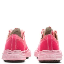 Peterson Low OG Sole Over Dyed Canvas Sneaker - Pink -Best Shoes Shop Maison Mihara Yasuhiro Peterson Low OG Sole Over Dyed Canvas Sneaker Pink A08FW713 PNK 06 06 22 Feature JORDAN 5