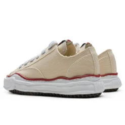 Peterson Low OG Sole Canvas Sneaker SE - Natural -Best Shoes Shop Maison Mihara Yasuhiro Peterson Original Sole Low Sneakers Natural A04FW729 NAT 12 20 2021 01 4