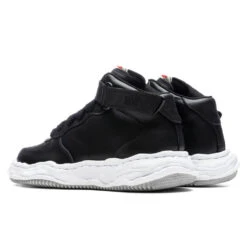Wayne High - Black -Best Shoes Shop Maison Mihara Yasuhiro Wayne High Black A07FW701 BLK 09 11 2021 01 3