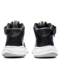 Wayne High - Black -Best Shoes Shop Maison Mihara Yasuhiro Wayne High Black A07FW701 BLK 09 11 2021 01 4