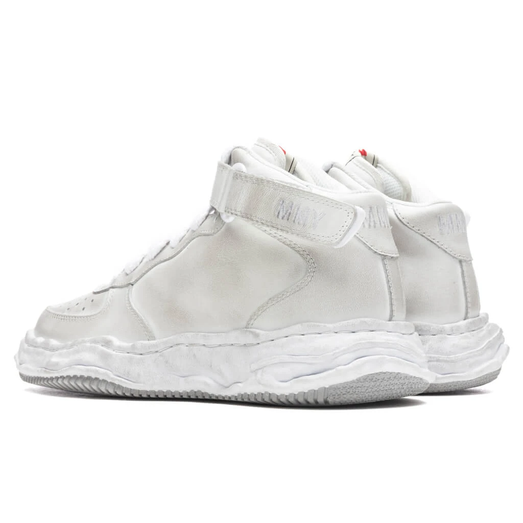 Wayne High Distressed - White 3 Wayne High Distressed - White - Image 3