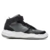 Wayne High OG Sole Leather Sneaker - Black/Grey