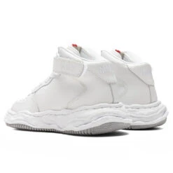 Wayne High - White -Best Shoes Shop Maison Mihara Yasuhiro Wayne High White A07FW701 WHT 04 05 22 Feature 5