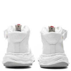 Wayne High - White -Best Shoes Shop Maison Mihara Yasuhiro Wayne High White A07FW701 WHT 04 05 22 Feature 6