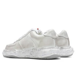 Wayne Low Distressed - White -Best Shoes Shop Maison Mihara Yasuhiro Wayne Low Distressed White A07FW706 WHT 09 11 2021 01 3